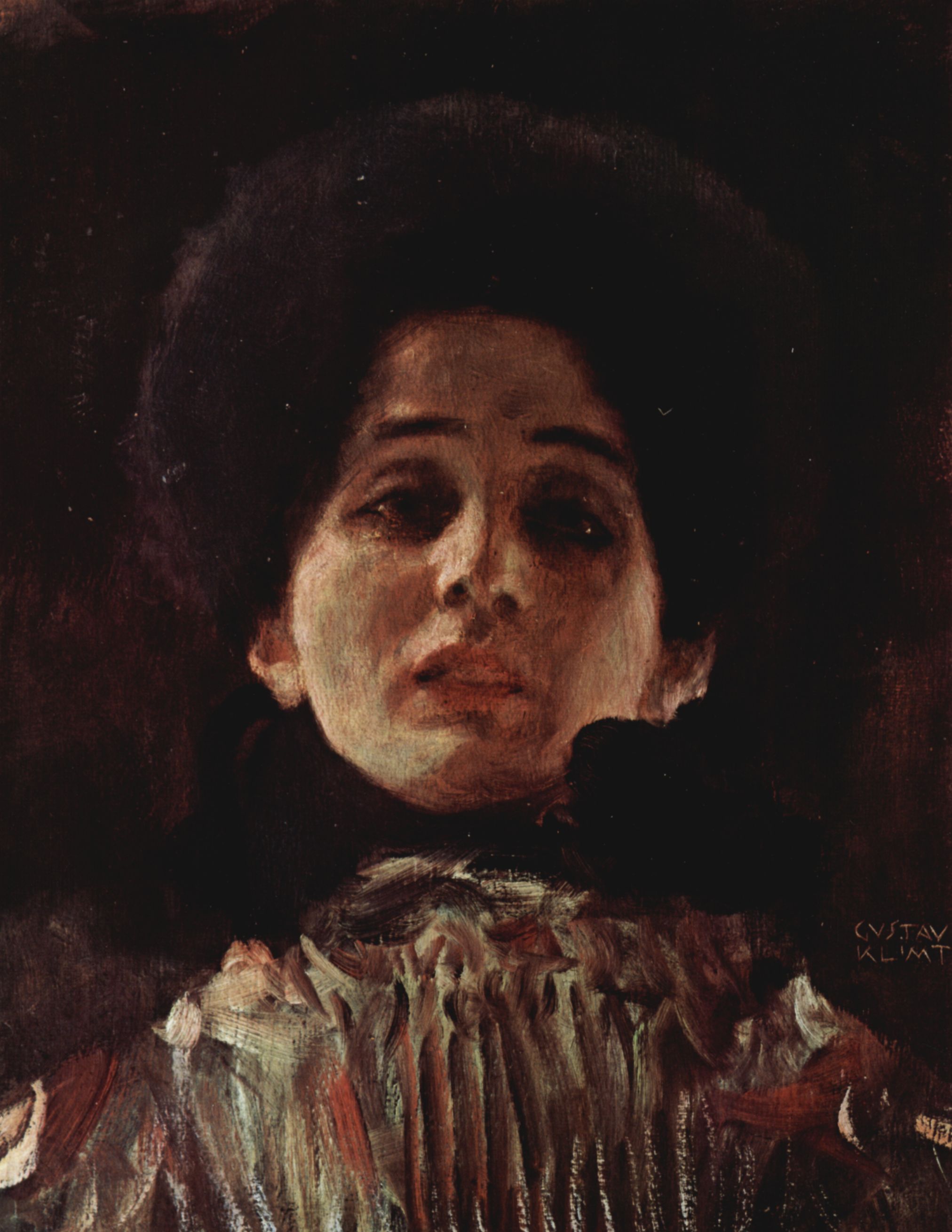 Gustav Klimt - Portrait of a Woman 1899